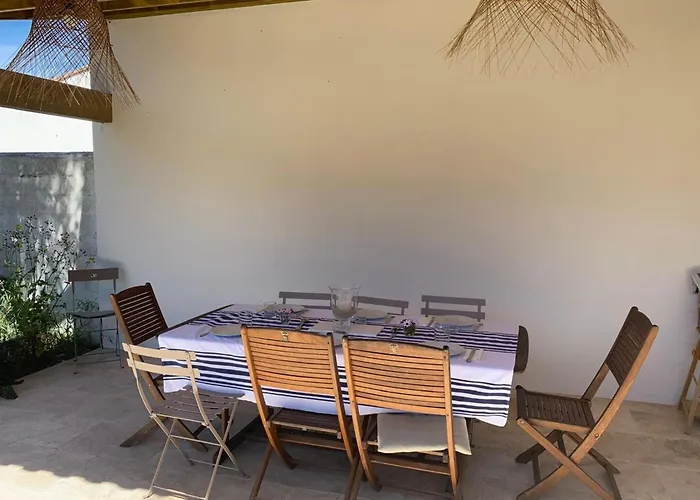 Сasa de vacaciones Spacious House Close To The La Couarde-sur-Mer